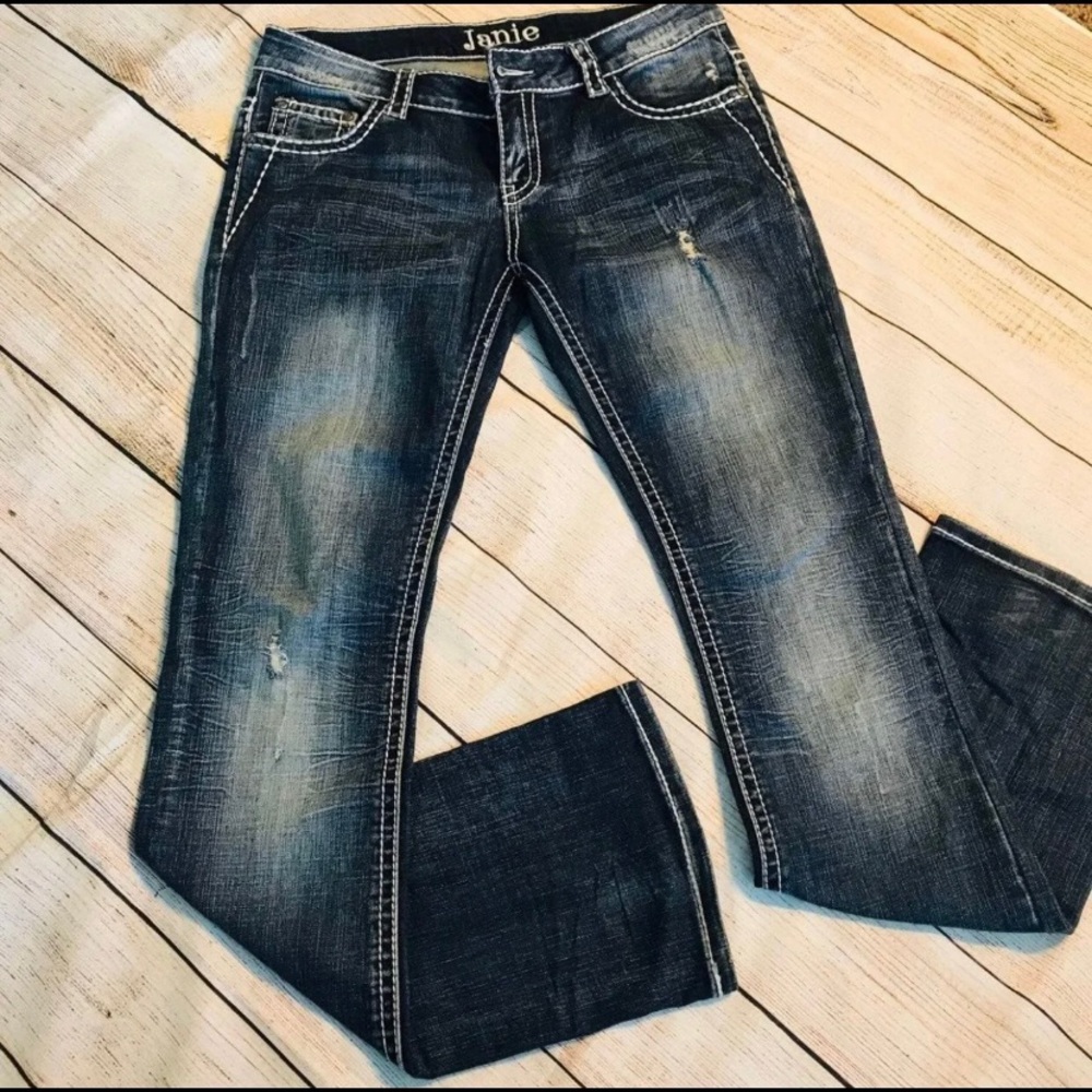 Janie jeans sz11